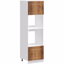 Crea uno spazio distintivo per riporre il tuo forno con questi classici armadi da forno! Materiale stabile e durevole: Il tru ...