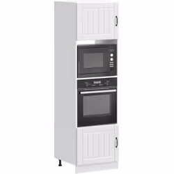 Crea uno spazio distintivo per riporre il tuo forno con questi classici armadi da forno! Materiale stabile e durevole: Il tru ...