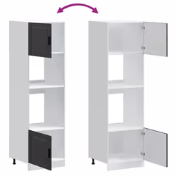 VidaXL 3315052 credenza e mobile per stanza da pranzo - Vista aggiuntiva 8
