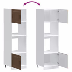 VidaXL 3315058 credenza e mobile per stanza da pranzo - Vista aggiuntiva 8