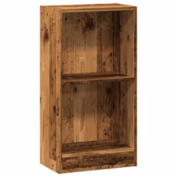 vidaXL Libreria Legno Antico 40x24x76 cm in Truciolato - Vista aggiuntiva 2