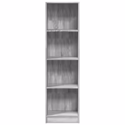 VidaXL 857788 libreria soggiorno - Vista aggiuntiva 4