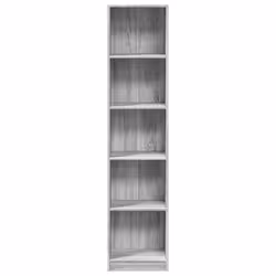 VidaXL 857797 libreria soggiorno - Vista aggiuntiva 4