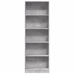 VidaXL 857824 libreria soggiorno - Vista aggiuntiva 4