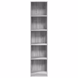 VidaXL 857826 libreria soggiorno - Vista aggiuntiva 4