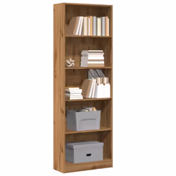 VidaXL 857829 libreria soggiorno - Vista aggiuntiva 2