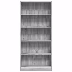 VidaXL 857858 libreria soggiorno - Vista aggiuntiva 4