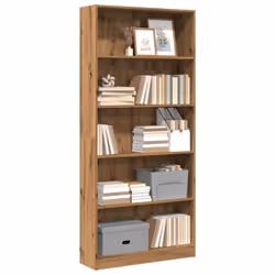 VidaXL 857861 libreria soggiorno - Vista aggiuntiva 2