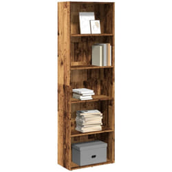 Libreria Legno Antico 60x30x189 cm in Legno Multistrato Vidaxl 190240
