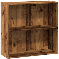 Libreria Legno Antico 80x30x77 cm in Legno Multistrato Vidaxl