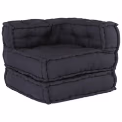 VidaXL 3315066 cuscino Antracite - Vista aggiuntiva 5