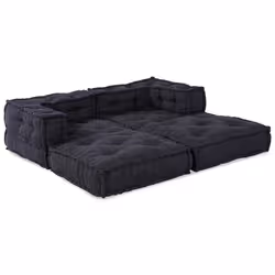 VidaXL 3315066 cuscino Antracite - Vista aggiuntiva 6
