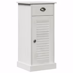 vidaXL Armadietto da Bagno con cassetto VIGO Bianco 37,5 x 34 x 80 cm - Vista aggiuntiva 2