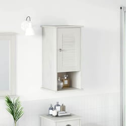vidaXL Mobiletto da Bagno a Muro VIGO Bianco 37 x 34 x 71.5 cm