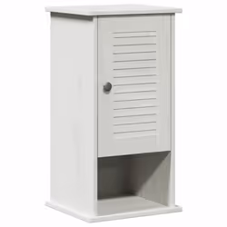 vidaXL Mobiletto da Bagno a Muro VIGO Bianco 37 x 34 x 71.5 cm - Vista aggiuntiva 2