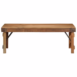 vidaXL Tavolino da salotto Marrone 110 x 55 x 40 cm - Vista aggiuntiva 3