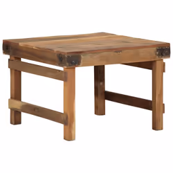 vidaXL Tavolino da salotto Marrone 60 x 55 x 40 cm - Vista aggiuntiva 2