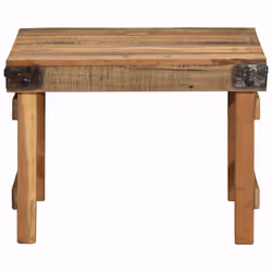 vidaXL Tavolino da salotto Marrone 60 x 55 x 40 cm - Vista aggiuntiva 3
