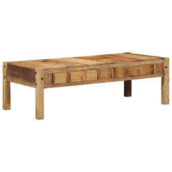 vidaXL Tavolino da salotto con cassetto Marrone 110 x 55 x 35 cm