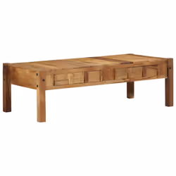 vidaXL Tavolino da salotto con cassetto Marrone 110 x 55 x 35 cm - Vista aggiuntiva 2