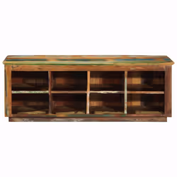 vidaXL Mobile per scarpe con archiviazione Marrone 110 x 35 x 40 cm - Vista aggiuntiva 3