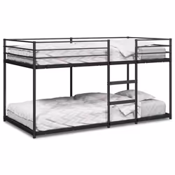 VidaXL 4019875, Acciaio, Nero, Nero, 845 mm, 2065 mm, 1110 mm