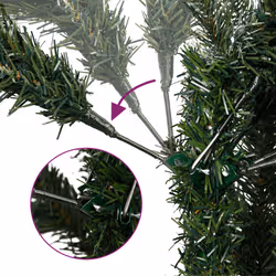 VidaXL 3315748 albero di natale artificiale - Vista aggiuntiva 6
