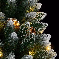 VidaXL 3315748 albero di natale artificiale - Vista aggiuntiva 8