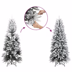 VidaXL 3315768 albero di natale artificiale - Vista aggiuntiva 4