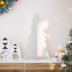 Create l'atmosfera perfetta per le feste con questo albero di Natale in legno! Aggiunge un fascino unico e un'atmosfera festo ...