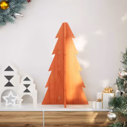 Create l'atmosfera perfetta per le feste con questo albero di Natale in legno! Aggiunge un fascino unico e un'atmosfera festo ...
