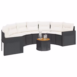 VidaXL 3318513 divano da cortile