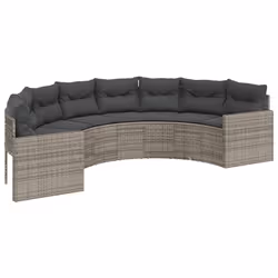 VidaXL 3318514, Grigio scuro, 110 kg, 1500 mm