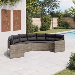 VidaXL 3318514 divano da cortile