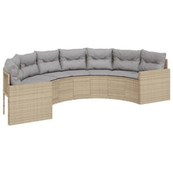 VidaXL 3318515 divano da cortile