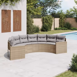 VidaXL 3318515 divano da cortile