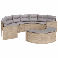 VidaXL 3318515 divano da cortile