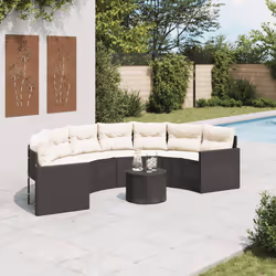 VidaXL 3318517 divano da cortile