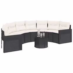 VidaXL 3318517 divano da cortile