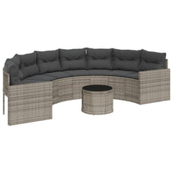 VidaXL 3318518 divano da cortile