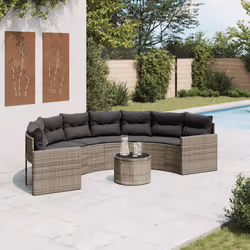 VidaXL 3318518 divano da cortile