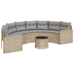 VidaXL 3318519 divano da cortile