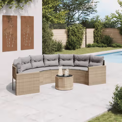 VidaXL 3318519 divano da cortile