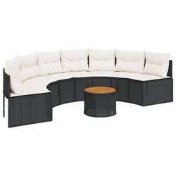 VidaXL 3318521 divano da cortile