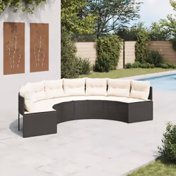 VidaXL 3318522 divano da cortile