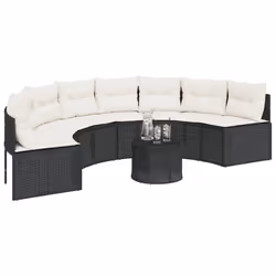 VidaXL 3318522 divano da cortile