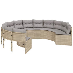 VidaXL 3318528 divano da cortile