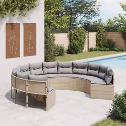 VidaXL 3318528 divano da cortile