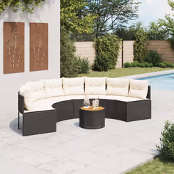 VidaXL 3318530 divano da cortile