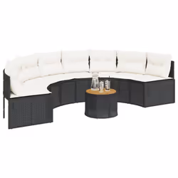 VidaXL 3318530 divano da cortile